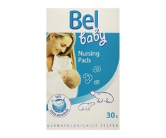"Bel Baby" žindymo įklotai 30 vienetų