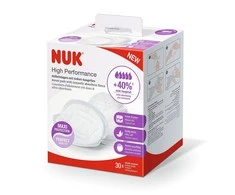 NUK High Performance krūtų įklotai, 30 vnt.