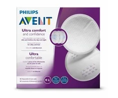 Philips Avent Absorbent Pads liemenėlės įklotai 60 vnt