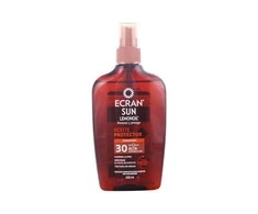 "Ecran Sun" citrinų aliejaus purškiklis Spf30 200ml