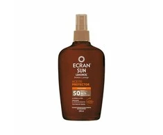 "Ecran Sun" citrinų aliejaus purškiklis Spf50 200ml