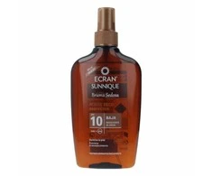 "Ecran Sunnique Silky Mist" sausas apsauginis aliejus su Spf10 200ml