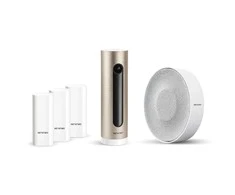 Netatmo NBU-ICCS camera kit with sensors and siren