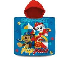 Rankšluostis Paw Patrol pončas