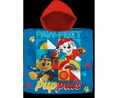 Rankšluostis Paw Patrol pončas
