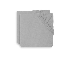 VYSTYMO LENTOS PAKLODĖS JOLLEIN 50X70CM TERRY Soft pilkas 2vnt
