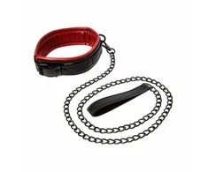 Sportsheets Collar Sportiniai paklodės – Šafraninis pavadėlis ir antkaklis