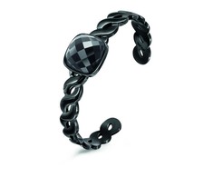Biżuteria FOLLI FOLLIE 3B15T013KK. Bransoletka, Kolor juoda. Kobieta.