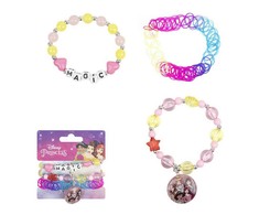 Disney Princess Apyrankė merginoms Princesses Disney 3 vnt. Spalvotas