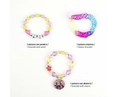 Disney Princess Apyrankė merginoms Princesses Disney 3 vnt. Spalvotas