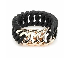 Therubz Biżuteria THE-RUBZ 100175. Bransoletka, Kolor juoda rožinė. Kobieta.