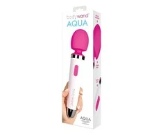Bodywand - Aqua Wand Massager Baltas Rose