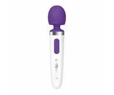 Bodywand - Aqua Mini Rechargeable Wand Massager Violetinė