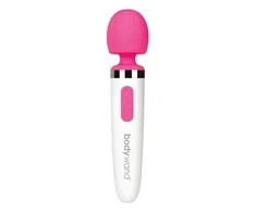 Rožinė Bodywand - Aqua Mini Rechargeable Wand Massager Rožinė