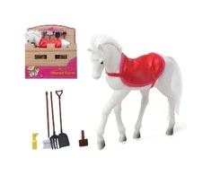 Bigbuy Kids Arkliai Farm (34 x 32 cm)