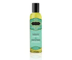 Kama Sutra Soaring Spirit Massage Oil 236ml - Citrus Mint Blend