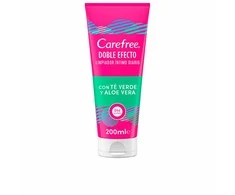 Intymios higienos prausimo želė Carefree Duo Effect su žaliąja arbata ir alavijais, 200ml