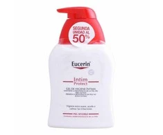 "Eucerin" rinkinys intymios higienos prausiklis "Protection Fluid" 2x250ml