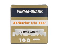 PERMA-SHARP Single Edge Razor Blades Vienašmeniai peiliukai, 100 vnt.