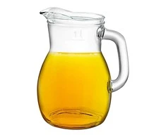 Multi ąsotis Bormioli Rocco Bistrot Skaidrus stiklas (1 L)