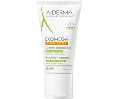A-Derma Exomega Control Anti-Scratch Emollient Kreminis, 50 ml
