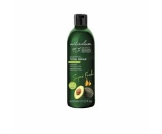 Naturalium Super Food Avocado Total Repair šampūnas 400ml