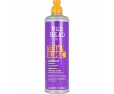 Tigi Bed Head Serial Skirtas šviesiems plaukams Violetinė tonuojantis šampūnas 400ml