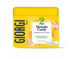 "Giorgi Line Skirtas garbanotiems plaukams" kaukė 350ml
