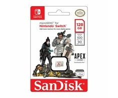 Atminties kortelė Sandisk microSDXC Card for Nintendo Switch 128GB Apex Legends