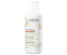 A-Derma Exomega Control Emolient Balm balzamas sausai ir jautriai odai, 400 ml