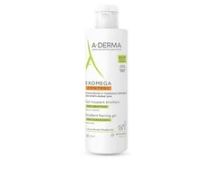 "A-Derma Exomega Control" minkštinamasis putojantis gelis nuo įbrėžimų 500ml