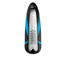 Satisfyer Men Sleeve Tornado Bliss - Replacement Insert, Textured Tunnel