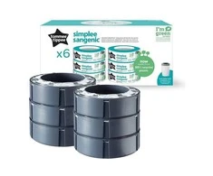 Atsarginė dalis Tommee Tippee Simplee Sangenic 6 vnt.