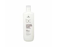 Giliai valantis šampūnas Schwarzkopf Bonacure Clean Balance Deep Cleansing Šampūnas Tocopherol 1000ml