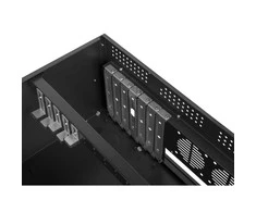 LANBERG SC01-4504-08B RACKMOUNT SERVER CHASSIS ATX 450/08 19/4U