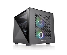 Micro Thermaltake Divider 200 TG Air Juodas