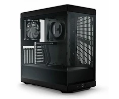 Sourcing Hyte Y40 Juodas ATX case with window, juodas