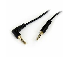 StarTech 3.5 RIGHT ANGLE STEREO CABLE/.