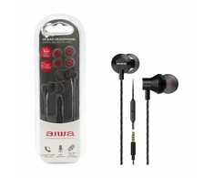 AUSINĖS 3.5MM ESTM-50BK AIWA JUODOS
