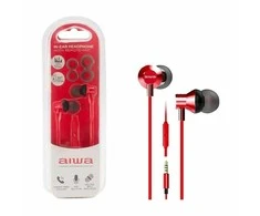 Ausinės Aiwa ESTM-50RD raudona