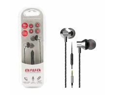 Ausinės 3.5mm ESTM-50SL Aiwa SIDABRO