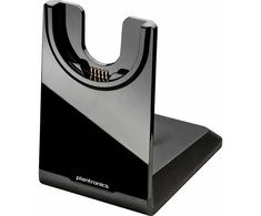 Plantronics „Poly“ stalinio kompiuterio įkrovimo dėklas, skirtas „Voyager Focus UC“.