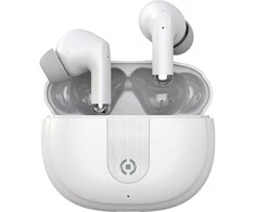 Ausinės Bluetooth laisvų rankų įranga su mikrofonu Celly Ultrasound Balta