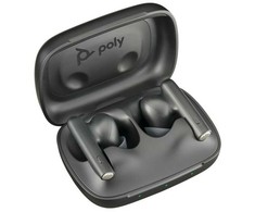 Ausinės Poly VOYAGER FREE 60 UC W/CHARGE/CASE USB-C Juodas WW