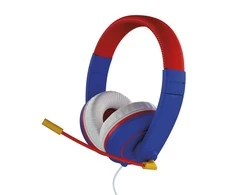 Gioteck XH-100S laidinės stereofoninės ausinės (mėlynos/raudonos)