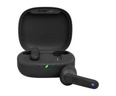 Belaidės Ausinės JBL Wave Flex, Juodos spalvos