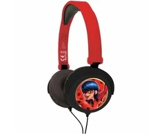 Lexibook Miraculous Ladybug "Stebuklingoji boružėlė" ausinės vaikams