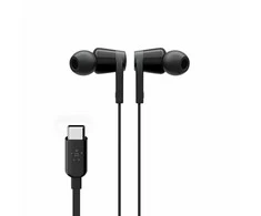 BELKIN ROCKSTAR Ausinės WITH USB-C CONNECTOR (Juodas)