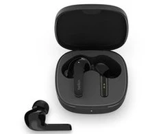 Belkin SOUNDFORM Flow Ausinės Belaidės į ausis įkišamos Calls/Music USB Type-C Bluetooth Juodas