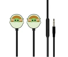 Ert Group AUSINĖS VAIKAMS STAR WARS BABY YODA 011 MULTI-COLOR